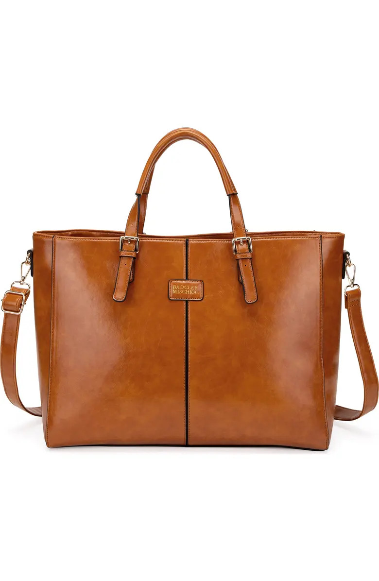 Julia Vegan Leather Weekender Duffel Bag | Nordstrom