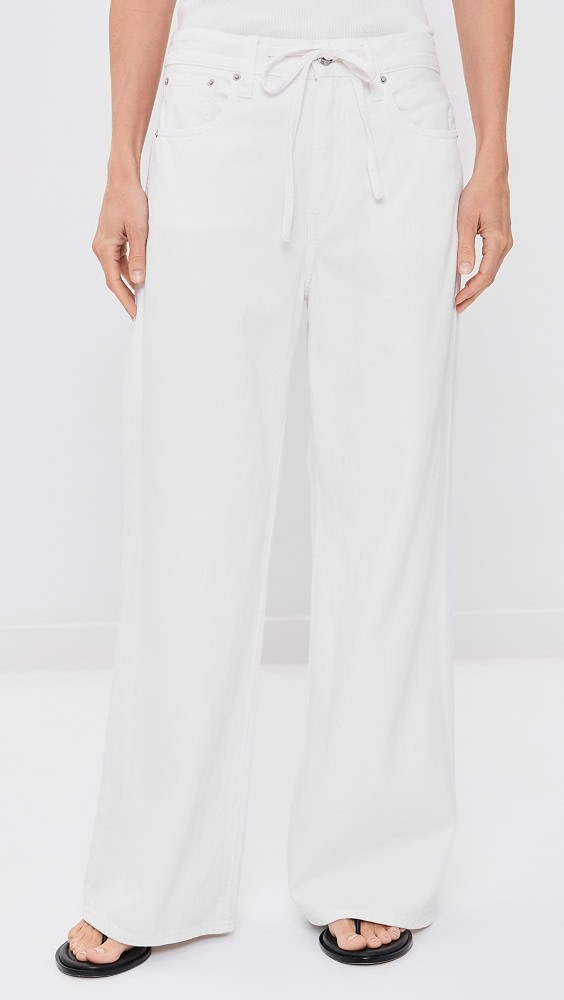 Madewell Ultimate Wide Petite Jeans | Shopbop | Shopbop