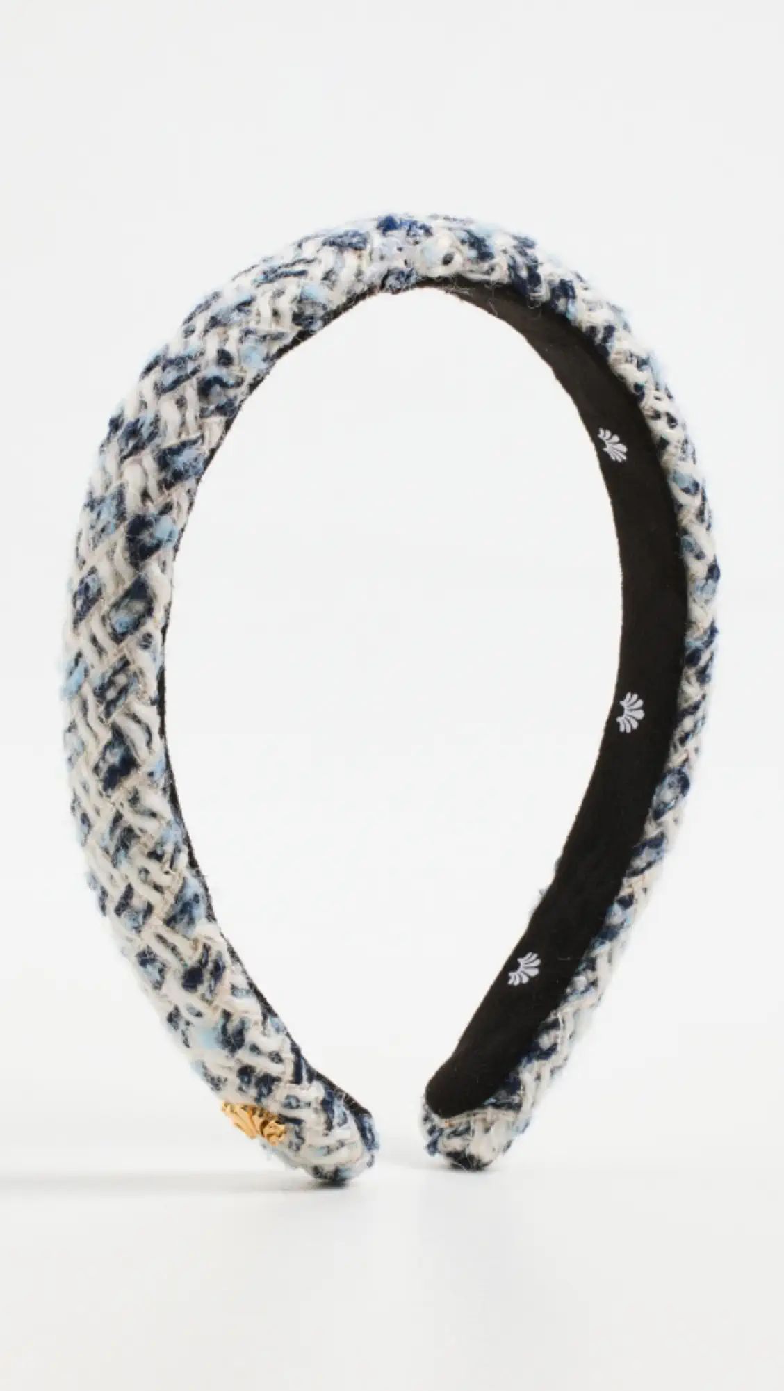 Lele Sadoughi Tweed Gigi Headband | Shopbop | Shopbop