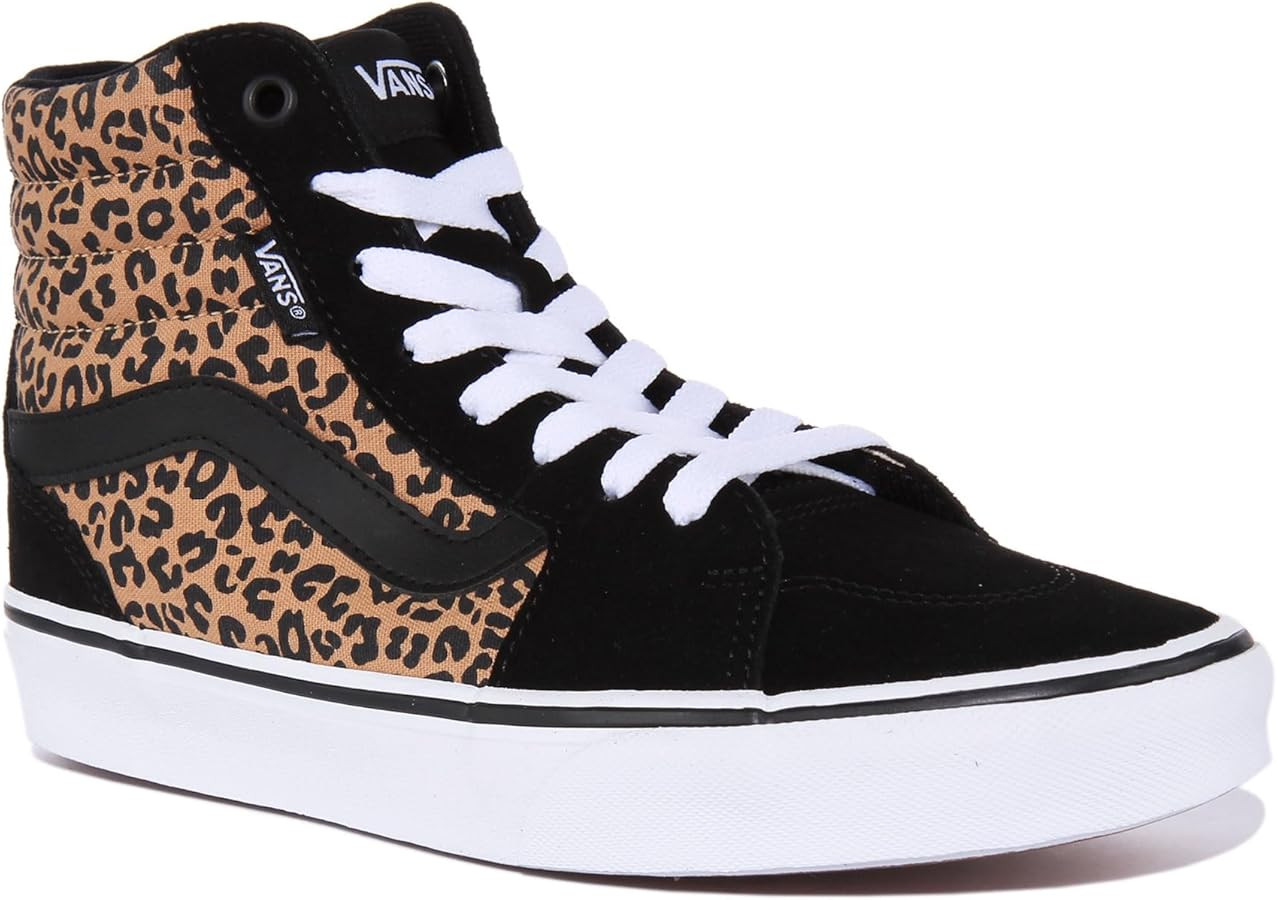 Vans Women's Hi-top Trainers Sneaker | Amazon (US)