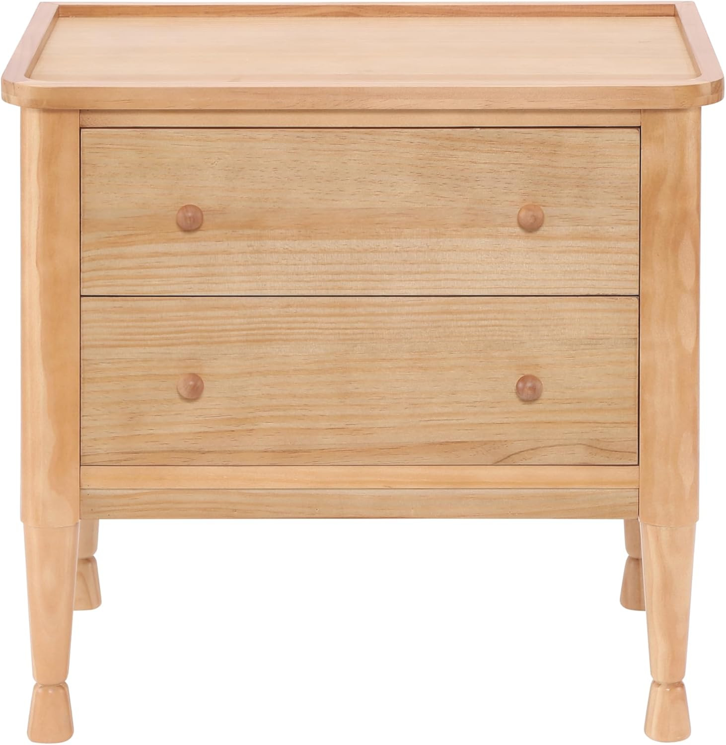 Christopher Knight Home Owen Modern Nightstand with Tray-Style Tabletop, Wooden Small Night Stand... | Amazon (US)