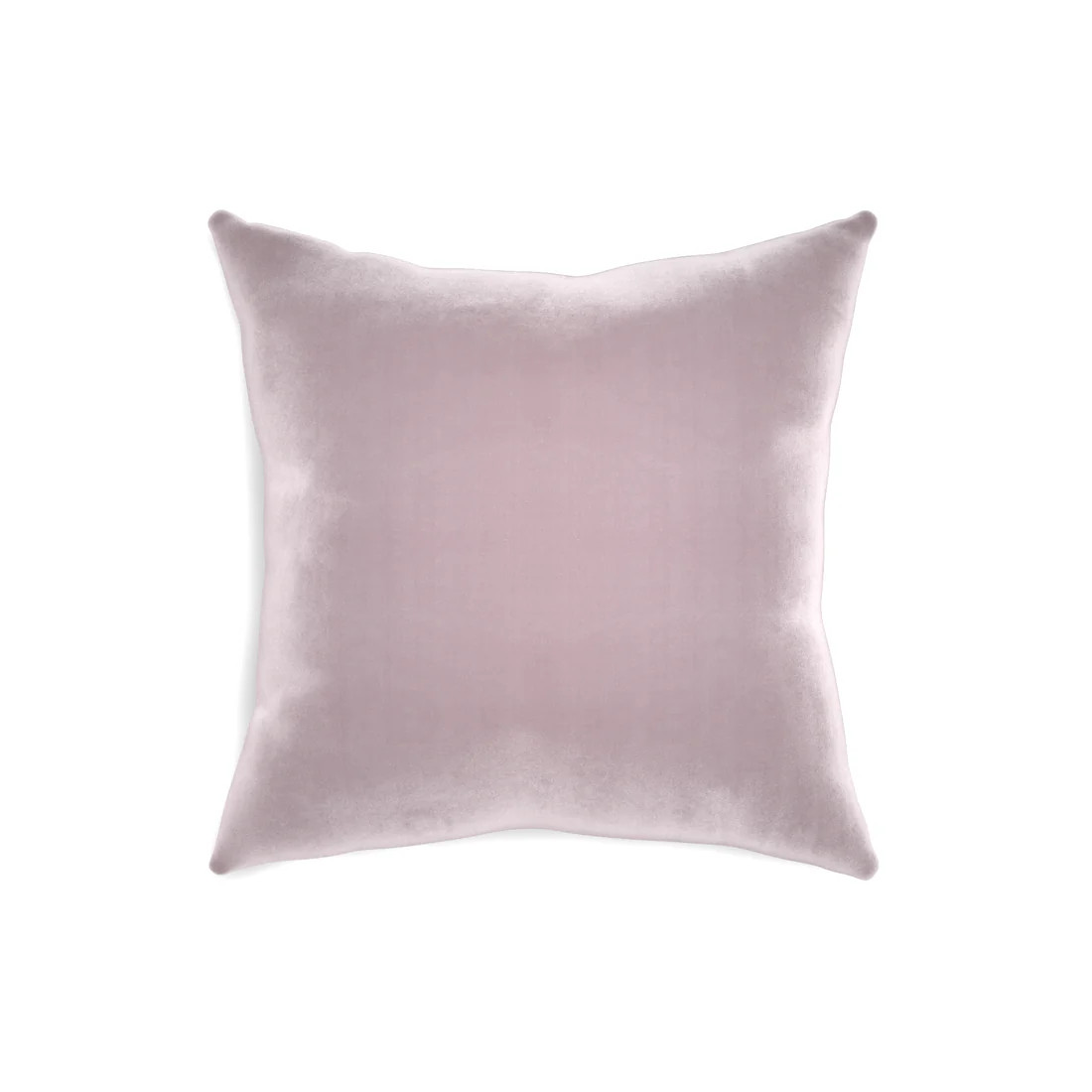 Lilac Velvet Pillow with Custom Trim Options | Pepper