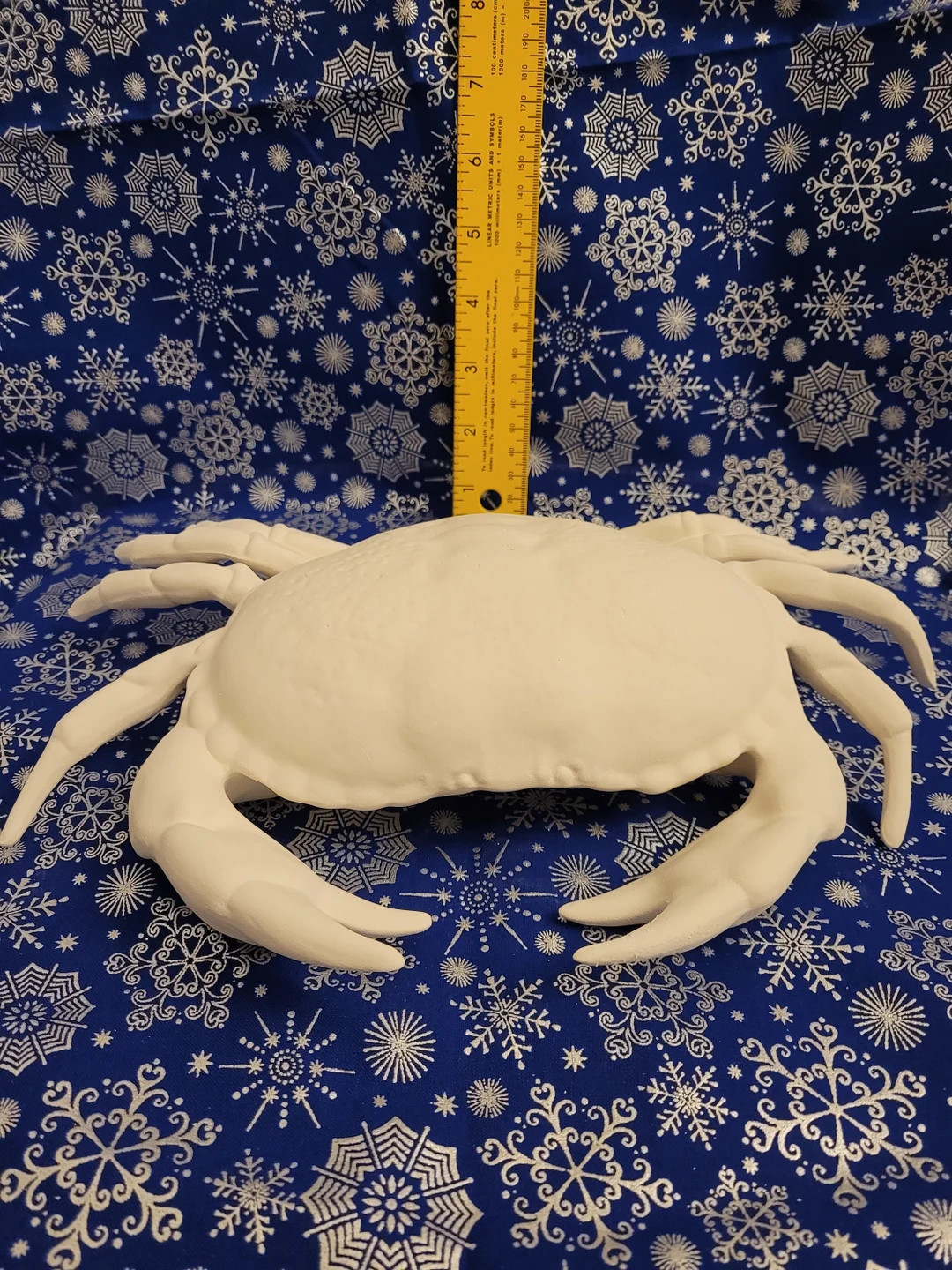 FREE USA Ship a Really Big Crab U Paint Ceramic Bisque Unpainted Ready to Paint WOW - Etsy | Etsy (US)