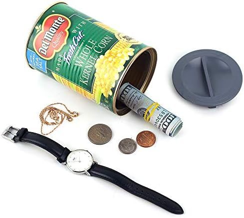 Fake Whole Kernel Corn Can Safes Diversion Secret Stash Safes | Amazon (US)