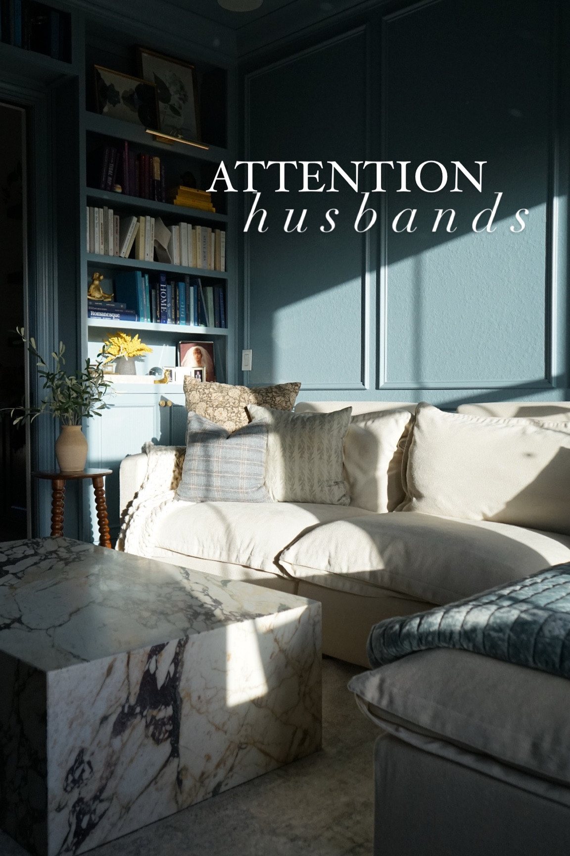 Movie room details - let me know if you have any questions! 

Use code LIFEONCASELN for an additional 5% off at Homebody. 

Throw pillows, neutral rug, marble coffee table, couch, table lamp, side table, curtains 

#LTKHome #LTKWatchNow