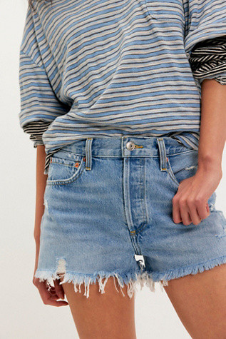 AGOLDE Parker Shorts | Free People (UK)