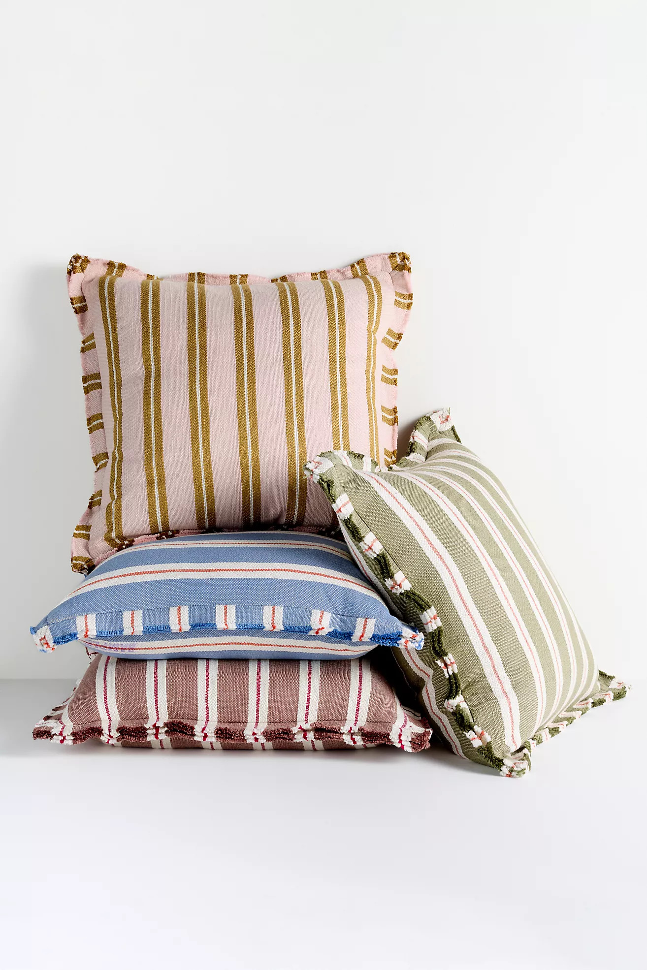 Luxe Linen Blend Pillow | Anthropologie (US)