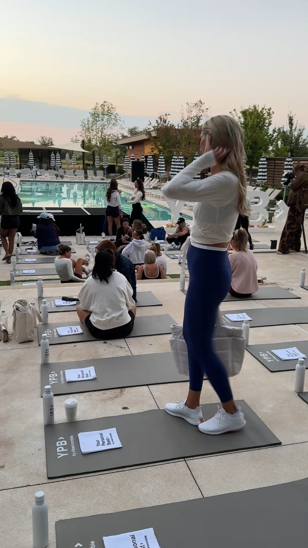 All set for morning yoga. Super comfortable workout set at LTKcon. Activewear 

Wearing my true medium in all 

#LTKCon #LTKActive #LTKSeasonal