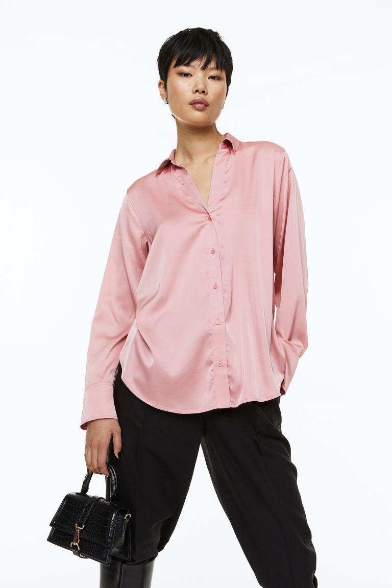 V-neck Blouse | H&M (US + CA)