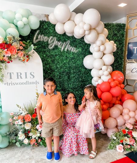 Happy Mother’s Day friends! My babes being spoiled by Dad. Alright my floral dress is from last year but I linked a few similar options. 


#LTKunder100 #LTKkids #LTKFind