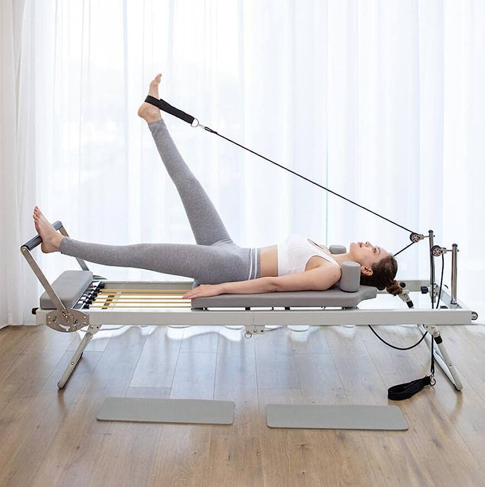Pilates Reformer Machine for Home,Foldable Pilate for Strengh Training | Amazon (US)