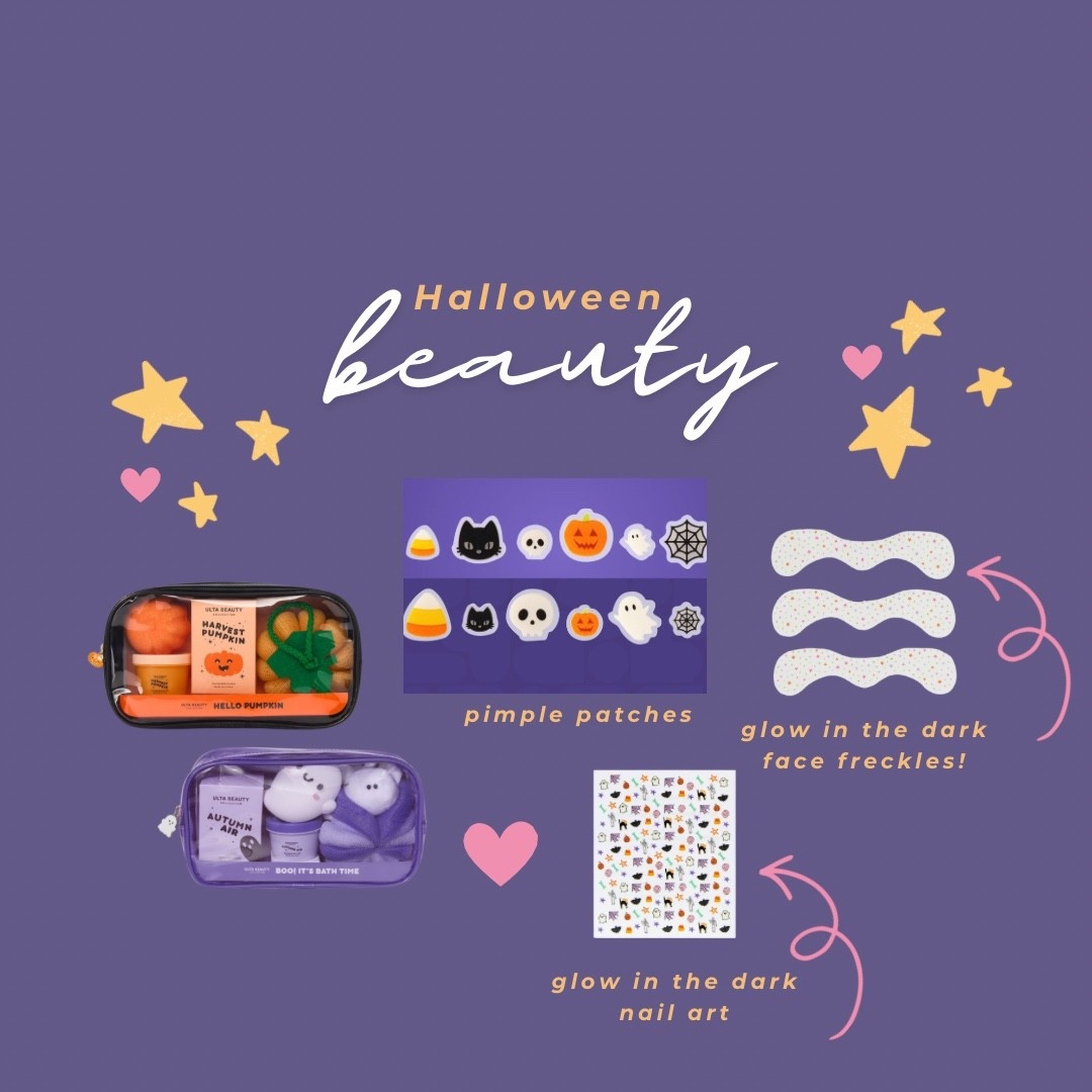 Cute Halloween beauty things for the girly girls ✨ #halloween #halloweenbeauty #halloweennails #targetfinds #ultafinds

#LTKmomlife #LTKBeauty #LTKSeasonal