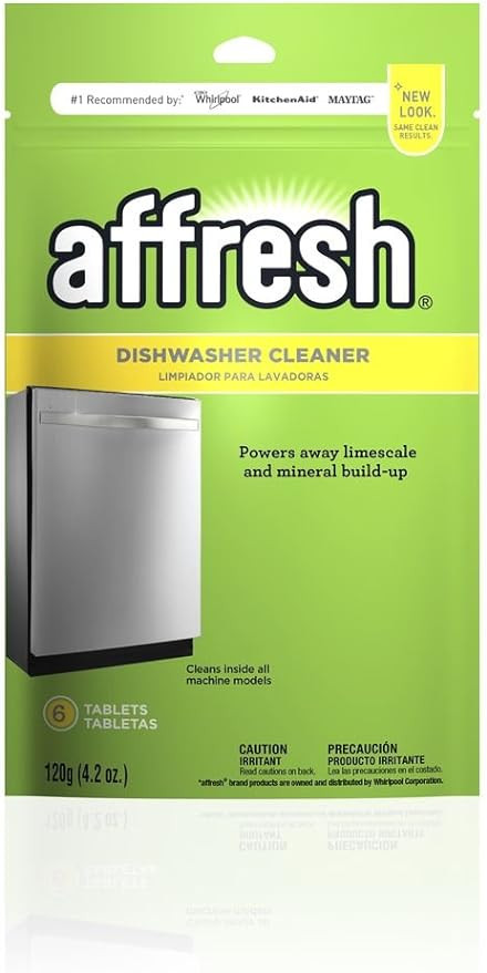 Affresh W10282479 Dishwasher Cleaner, 1 Pack | Amazon (US)