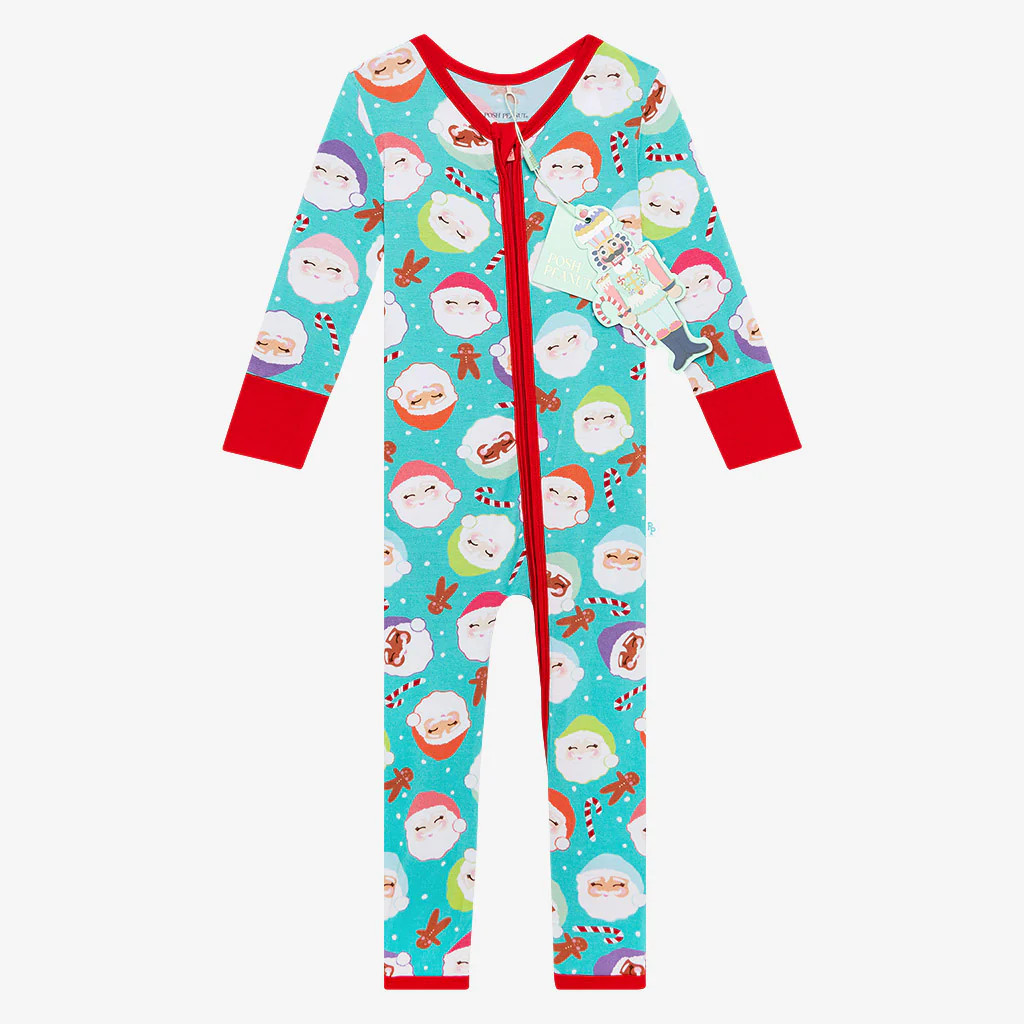 Santa Clause Green Baby Convertible Sleeper | Glitterville™ x Posh Peanut® | Posh Peanut