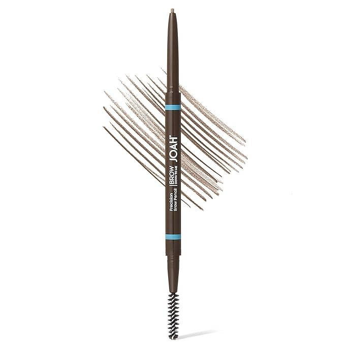 JOAH Brow Down To Me Precision Brow Pencil with Built-In Spoolie, Cool Blonde | Amazon (US)