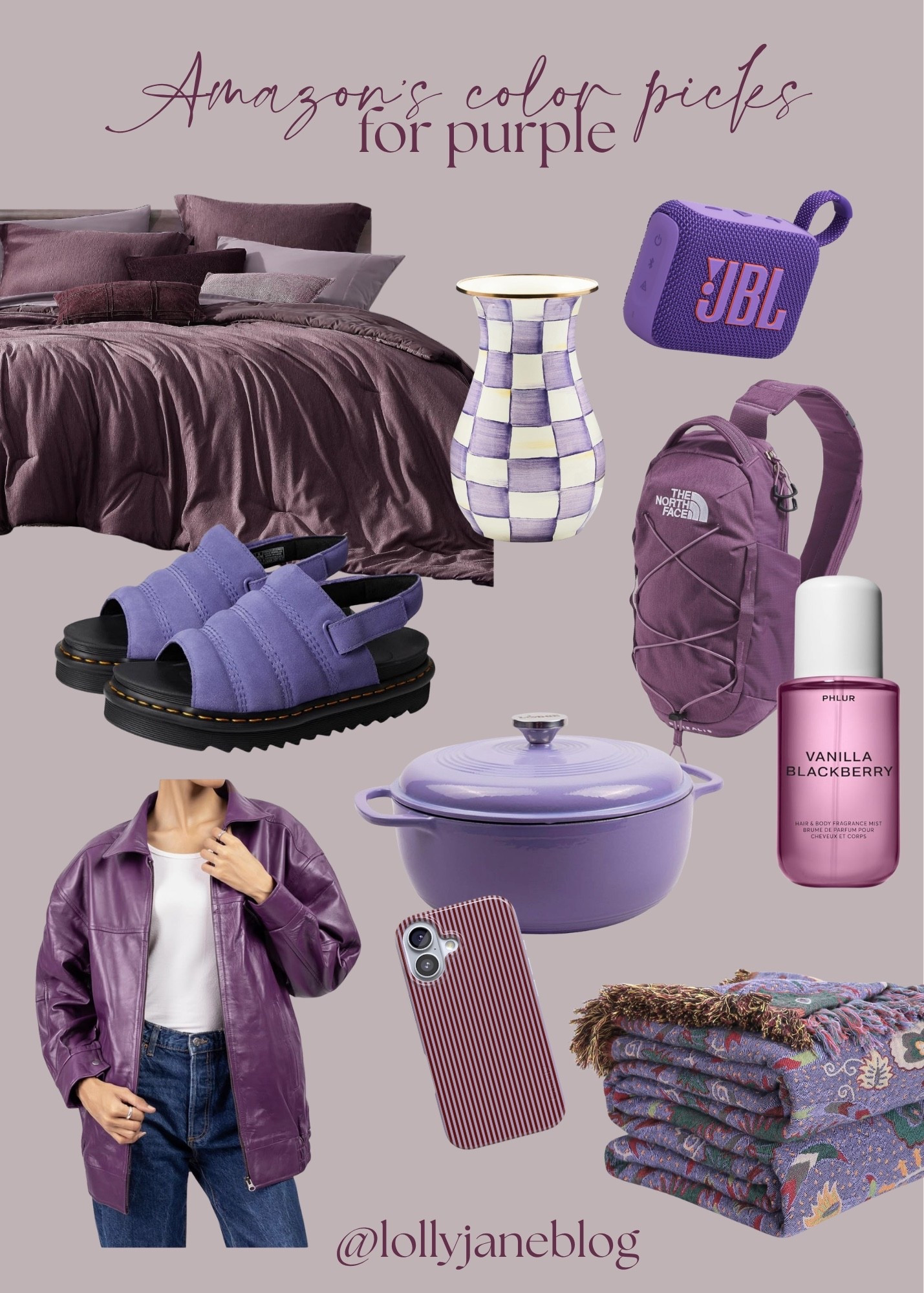 Amazon color picks for purple 💜

#LTKSeasonal #LTKHome #LTKmomlife