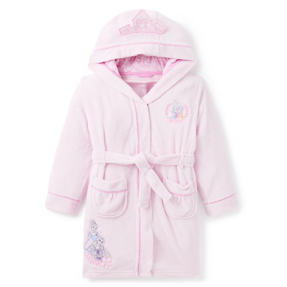 Disney Princess Hooded Robe for Kids | Disney Store