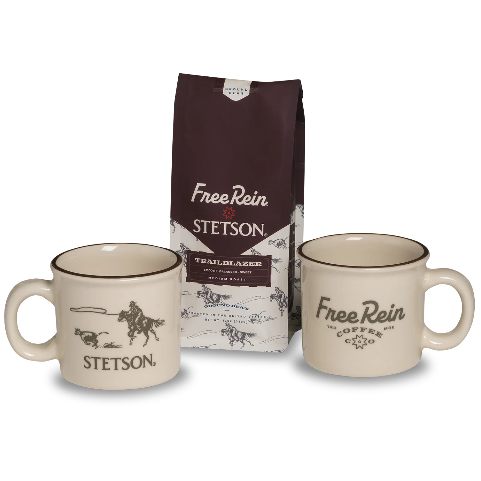 Stetson x Free Rein Cowboy Coffee Kit | Free Rein