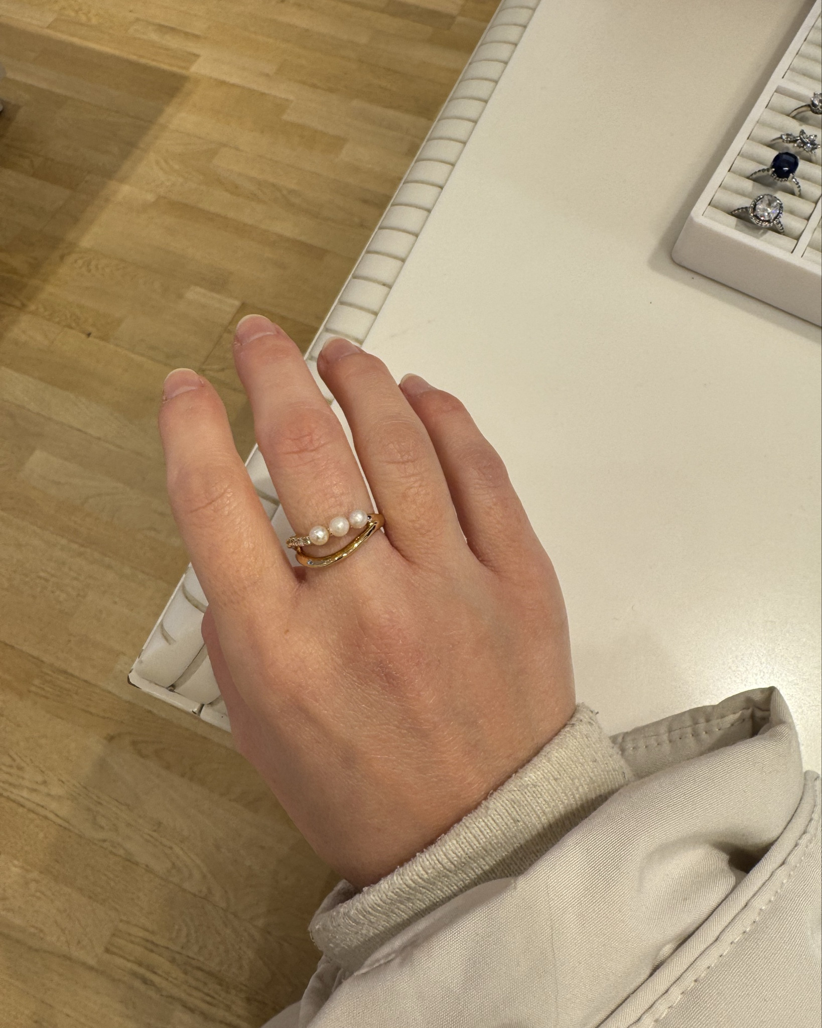 Help me decide which Pandora ring to buy ❤️