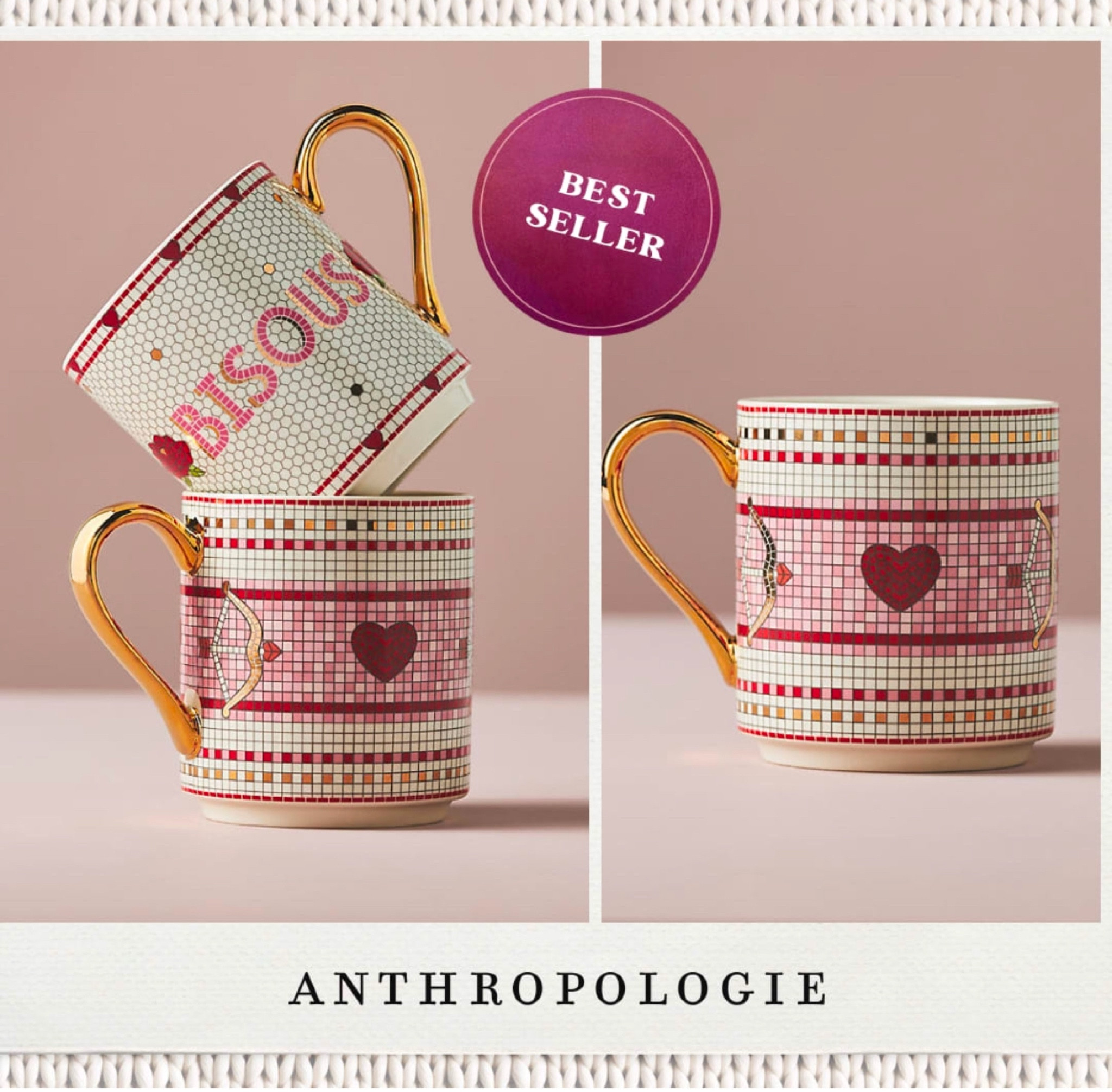 Anthropologie coffee ☕️ mugs 🩷

#LTKGiftGuide