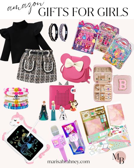 Amazon gift guide for girls 💝 So many fun finds, from some of our most-used toys to fashionable picks for your mini! #amazonfinds #amazongiftguide #amazongifts #giftsforgirls #giftguideforgirls #kidsgifts #amazonkidsgifts

#LTKfamily #LTKkids #LTKCyberWeek