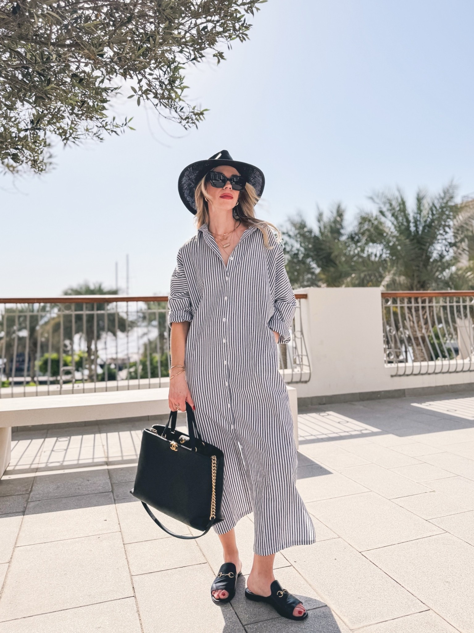Oversized shirt dress - this is so chic for vacation and can also be worn as a swim coverup

#LTKTravel #LTKSwim #LTKSaleAlert