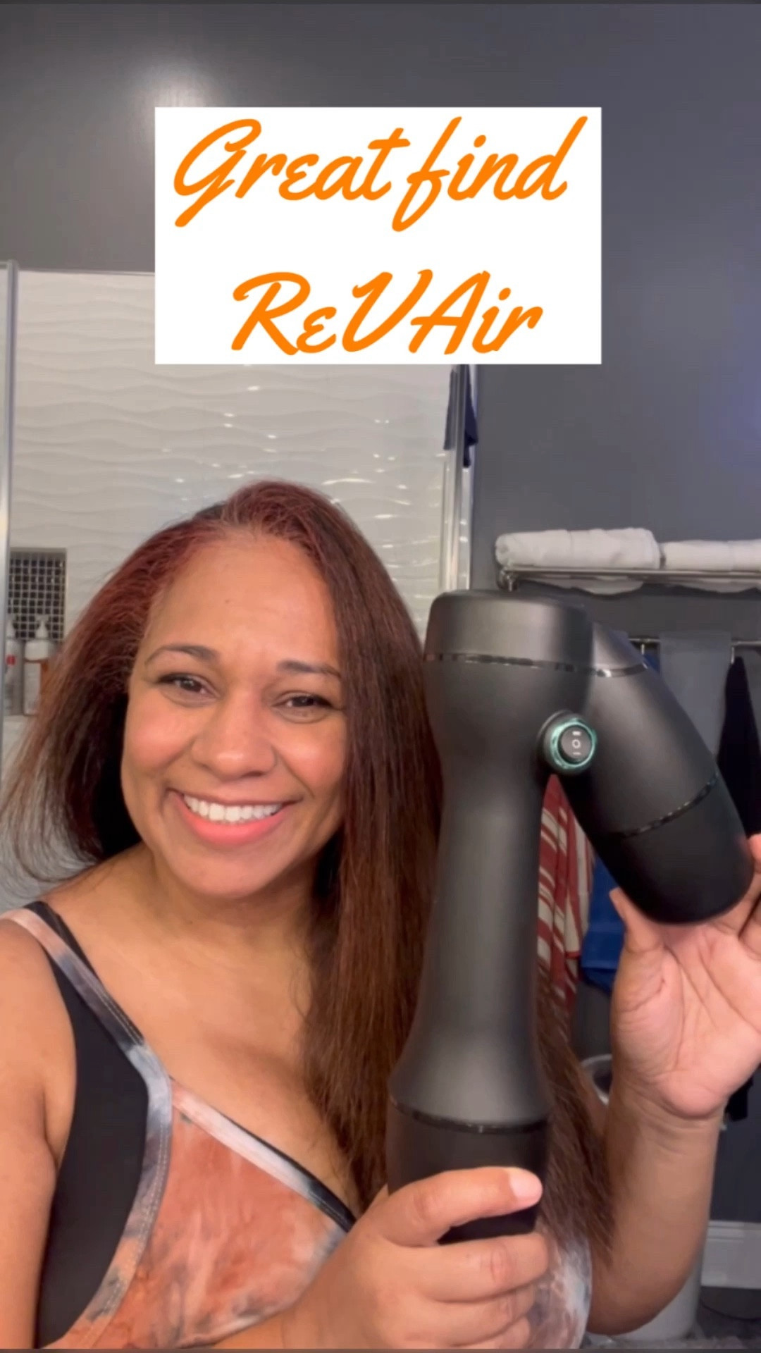 I love using the ReVAir to dry my hair quicker. I have natural hair, but this works on braids, locs and 4c hairr

RevAir Reverse-Air Dryer Vacuum Hair Dryer, Black

#LTKCyberWeek #LTKVideo #LTKbeauty