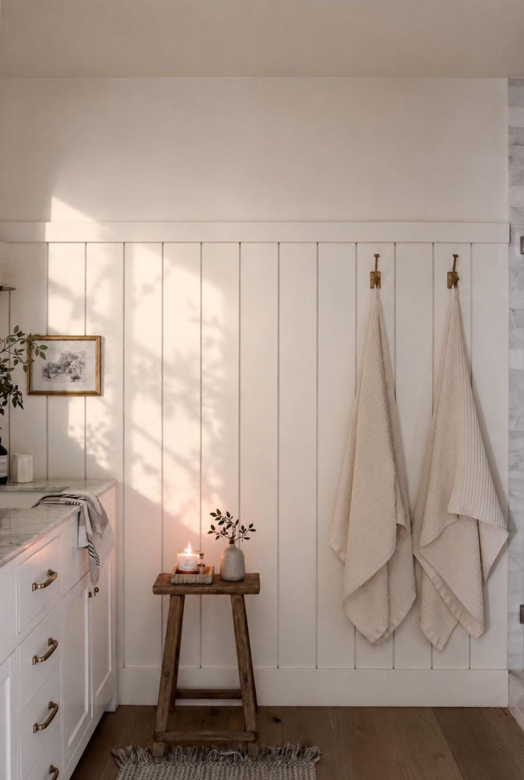 Love these bathroom towels from Amazon! 
Floors: in the color 'chambord'
Walls: Benjamin Moore Swiss Coffee

#LTKSeasonal #LTKHome