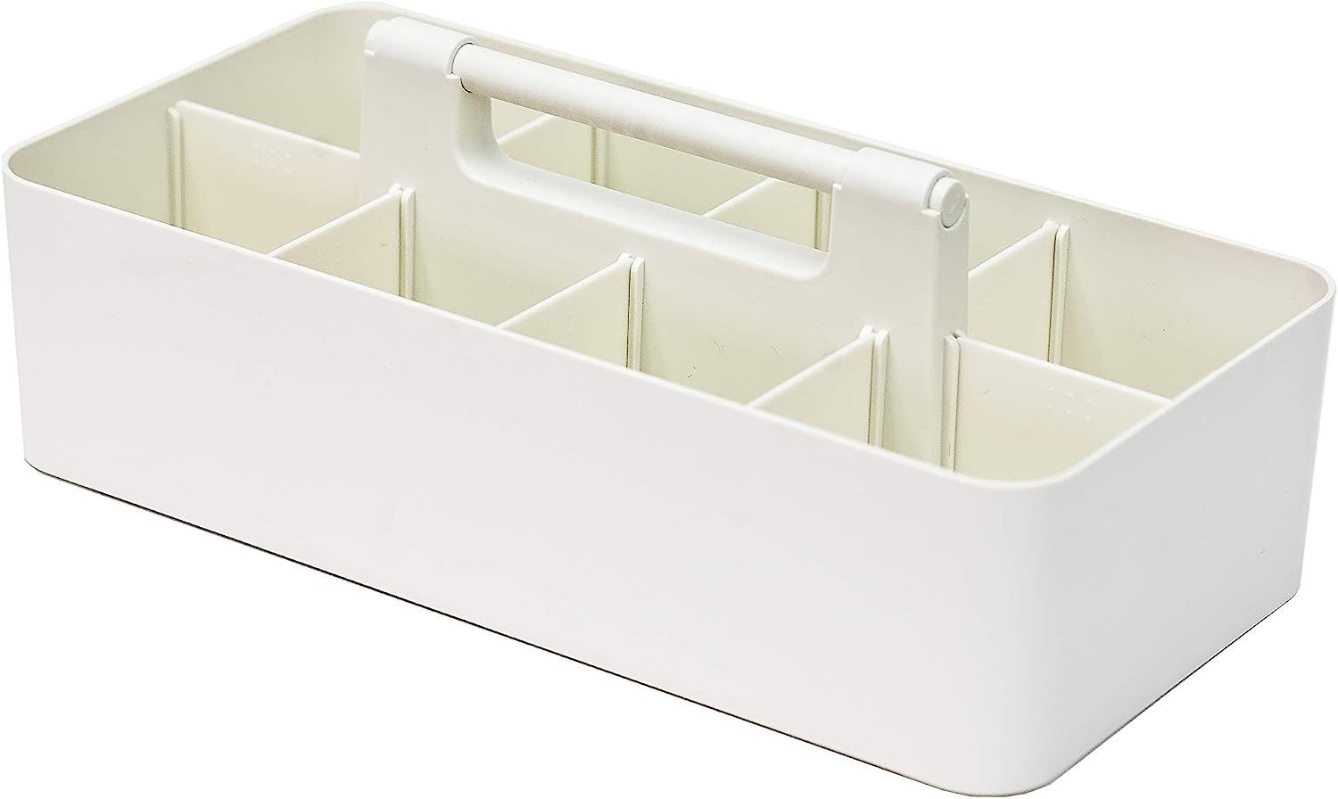 Enjoy Organizer New Office Storage Portable Organizer DIY basket Caddy -MADE IN USA (Ivory) | Amazon (US)