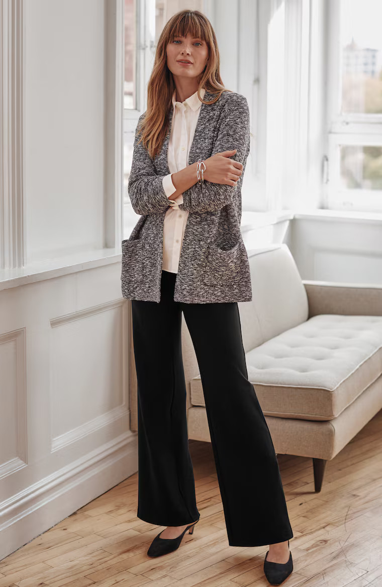 Ponte Wide-Leg Pant | J. Jill