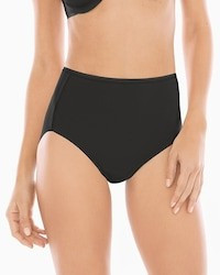 Microfiber High-Waist Brief | SOMA