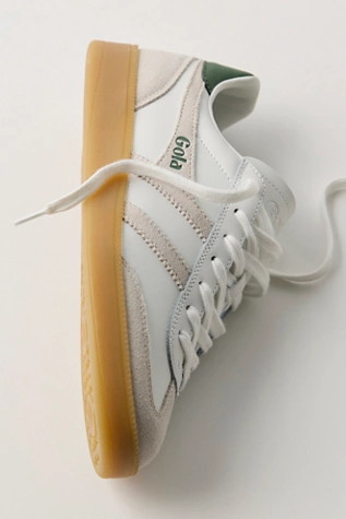 Gola Viper Leather Sneakers | Free People (Global - UK&FR Excluded)