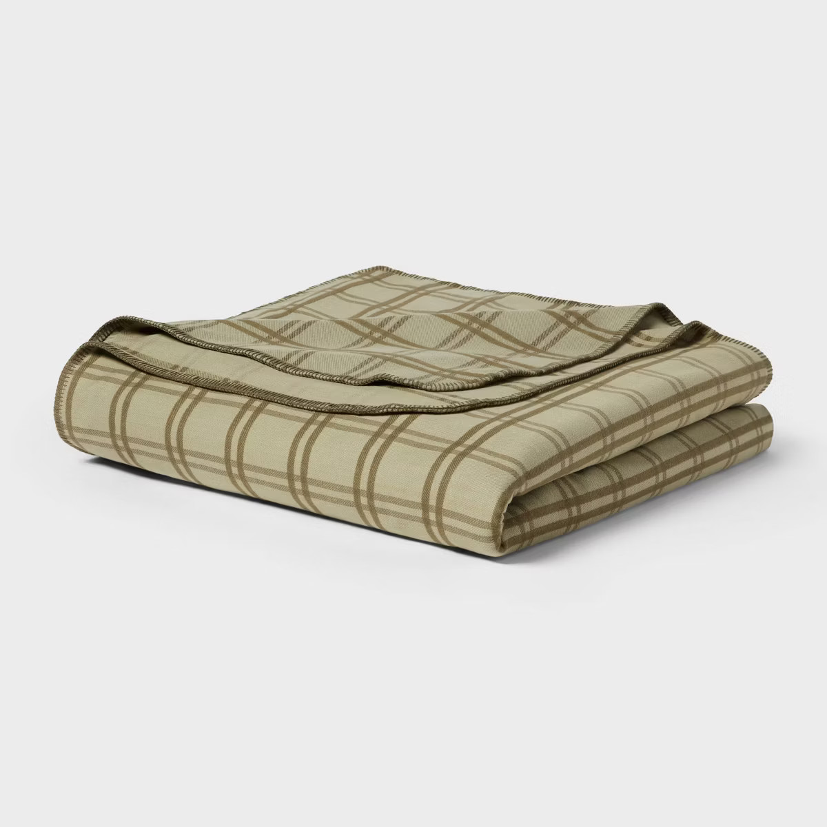 Brushed Cotton Blanket - Threshold™ | Target