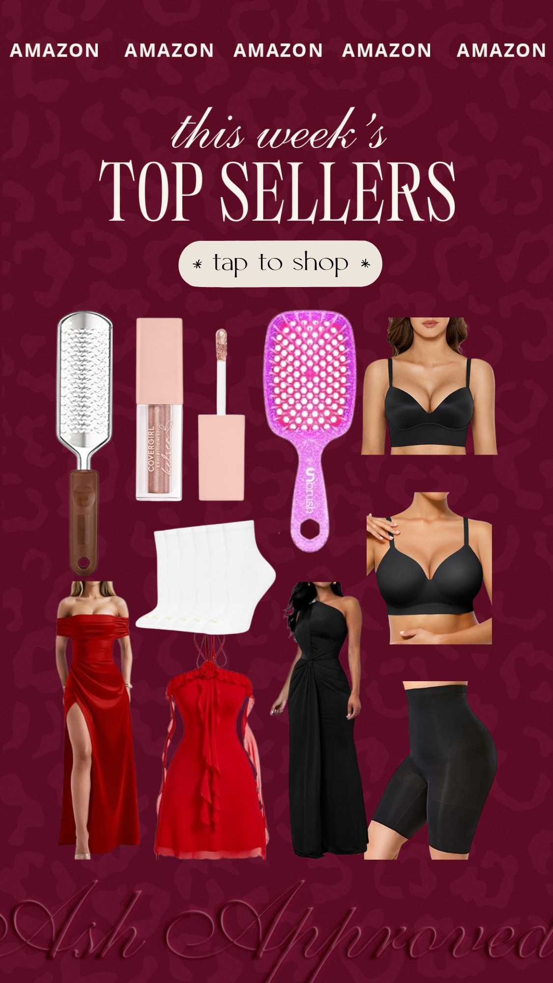 This Week’s Top Sellers Amazon ✨

#LTKBeauty #LTKMidsize #LTKPetite