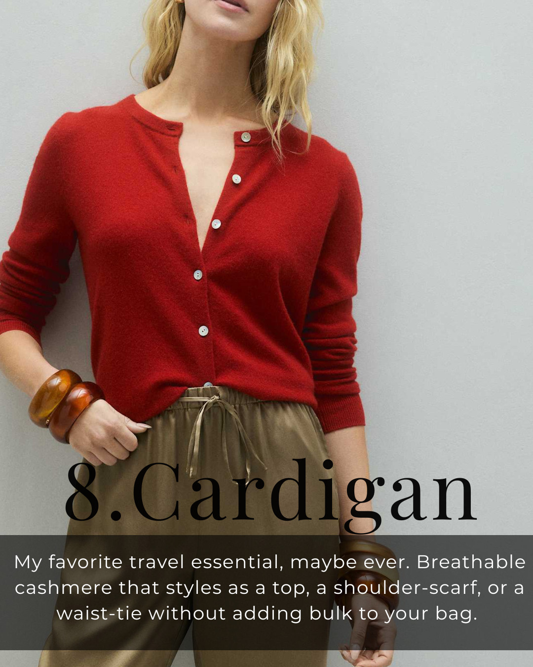 1/11 PIECES IN MY EUROPEAN SUMMER CARRYON CAPSULE WARDROBE 

 