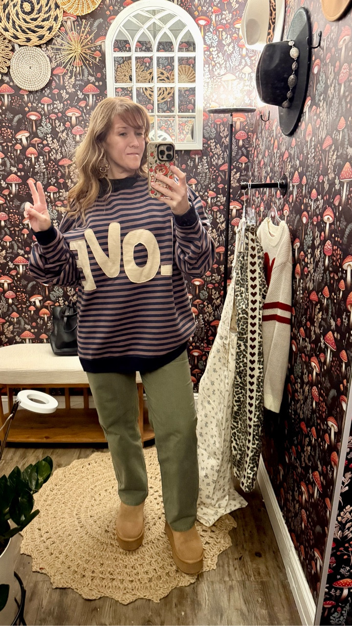 Dressing for the joy!!

#LTKOver40 #LTKMidsize #LTKSaleAlert