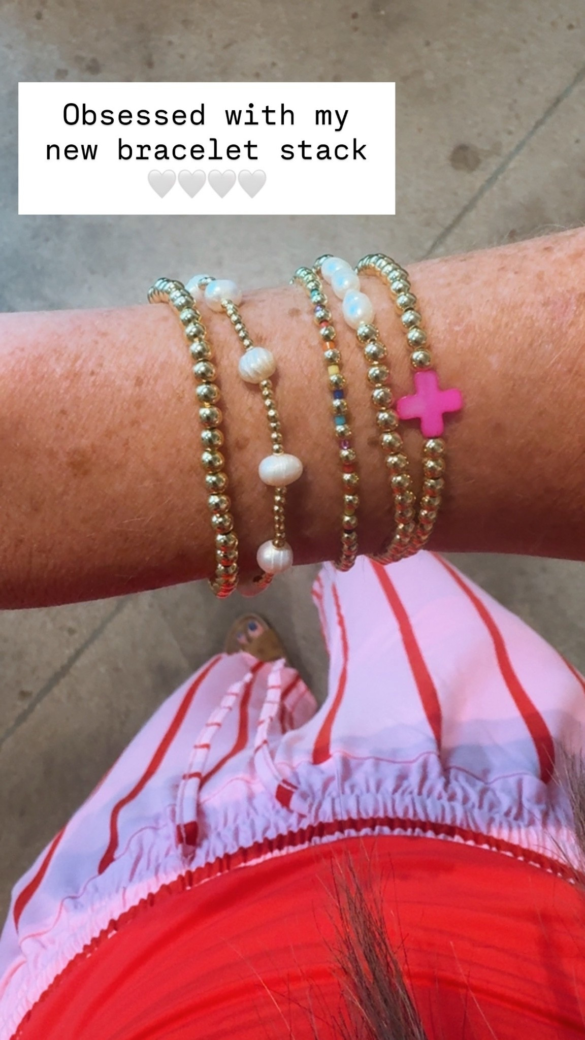 Bracelet stack

#LTKootd #LTKmomlife #LTKBeauty