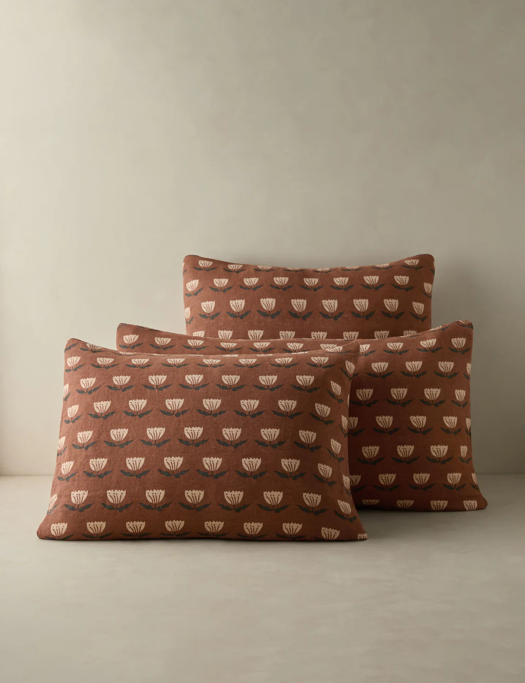 Janna European Flax Linen® Sham By Sarah Sherman Samuel | Lulu and Georgia 