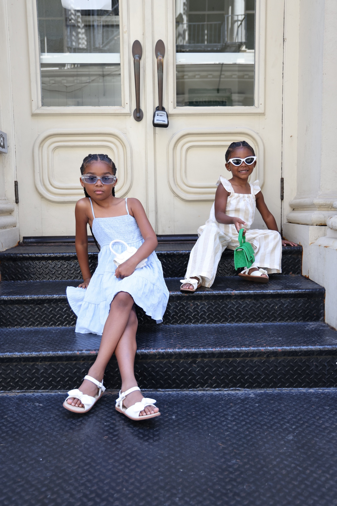 I can’t take how cute they look! 🥰 I couldn’t link True’s outfit because it is one of Annie’s hand me downs. Annie is wearing my glasses from Rabbani Label. 

#LTKFamily #LTKKids #LTKFindsUnder50