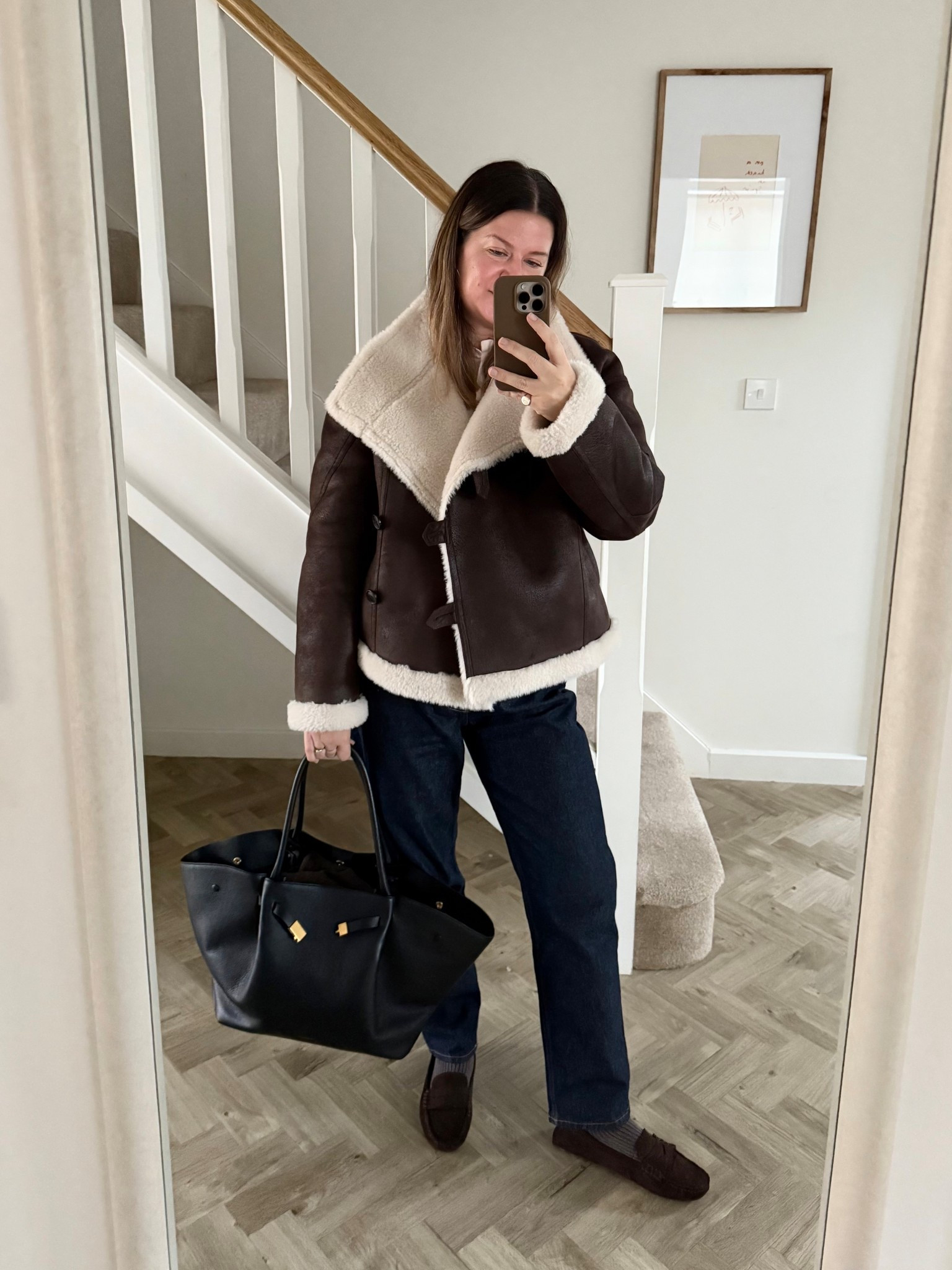 Flight jacket reporting for duty. The aviator + dark denim + loafers combo. 

Unpacking this week’s looks now over on my Substack Sunday Style Diaries: just search ‘thelucyedit’ on SS

#LTKuk #LTKwinter #LTKautumn