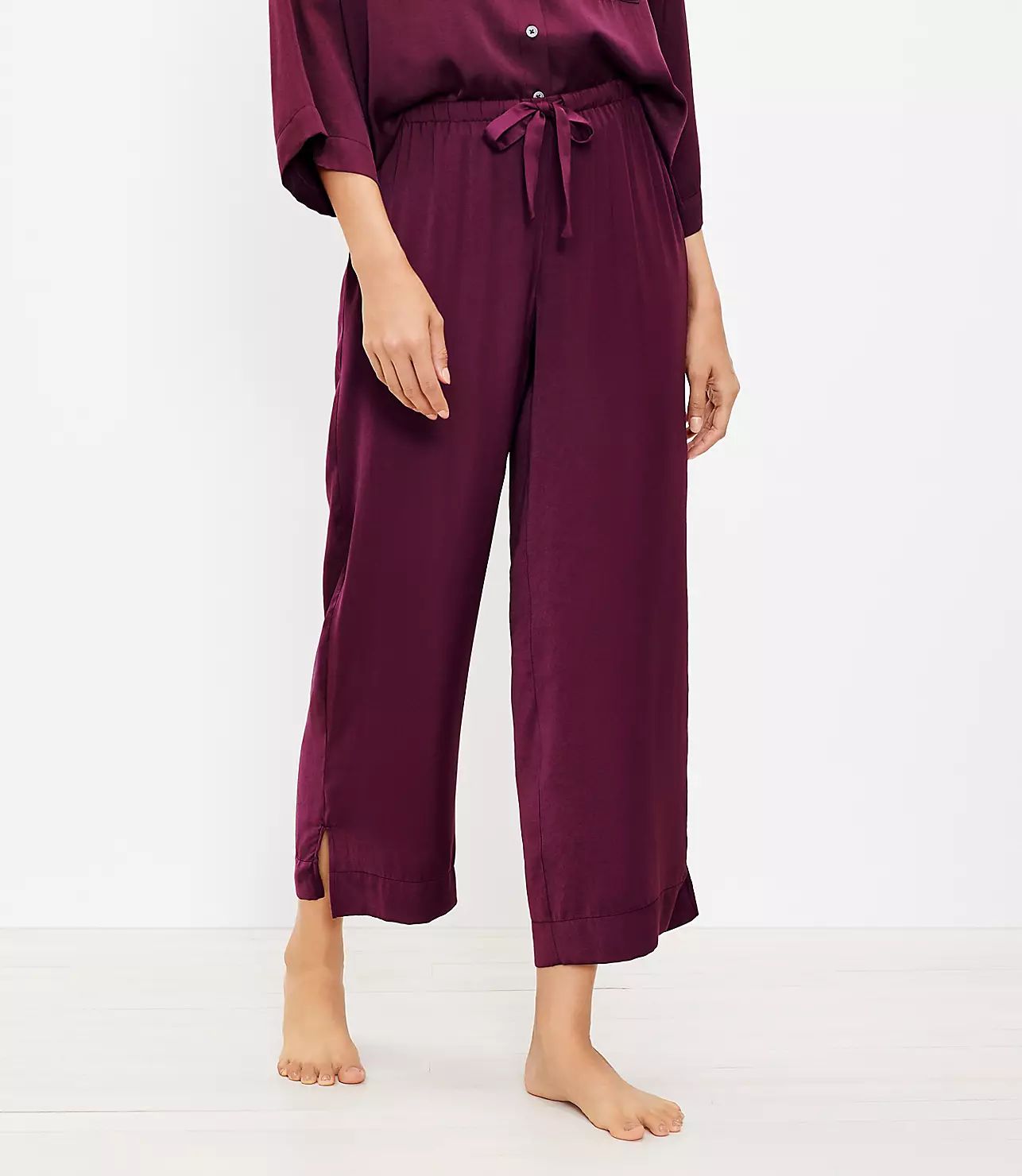 Silky Pajama Pants | LOFT