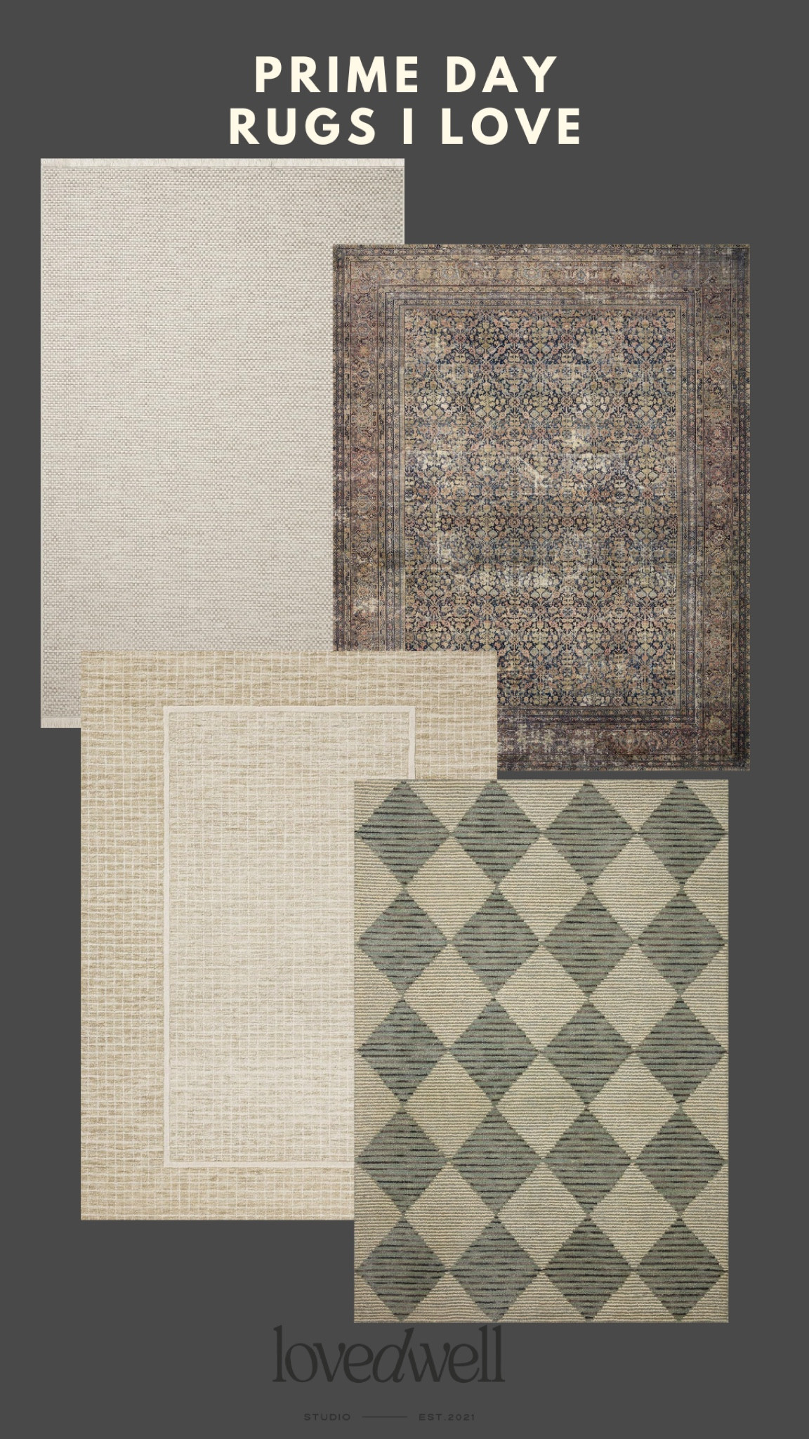 Prime Day - Rugs!



#LTKHome #LTKSaleAlert