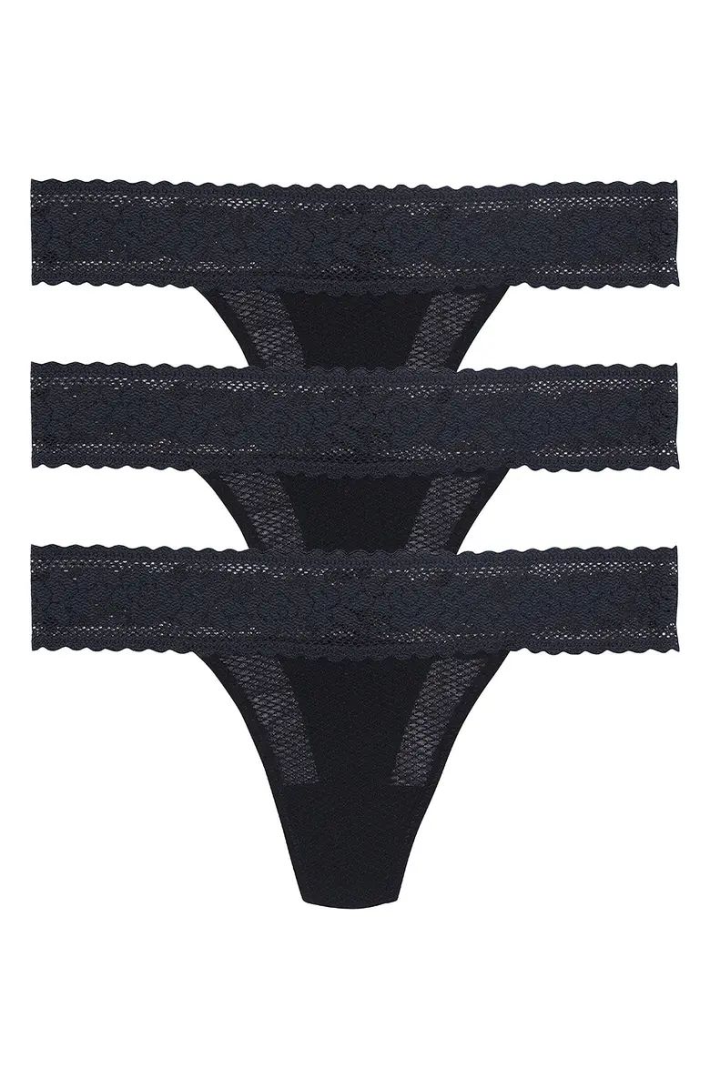 3-Pack Lace Thongs | Nordstrom