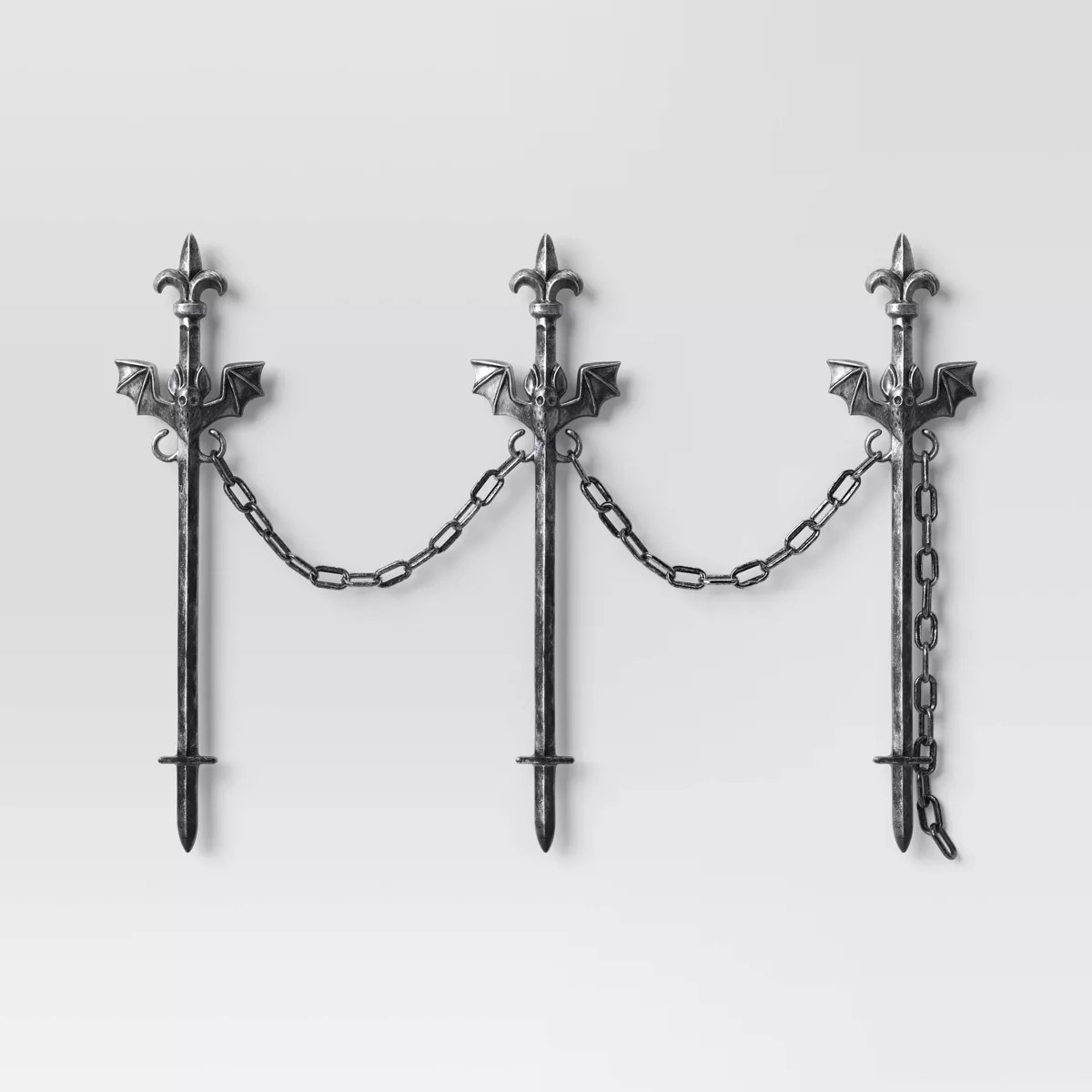 21" Bat Chain Yard Fence Stakes Outdoor Halloween Decorative Prop -  Hyde & EEK! Boutique™ | Target