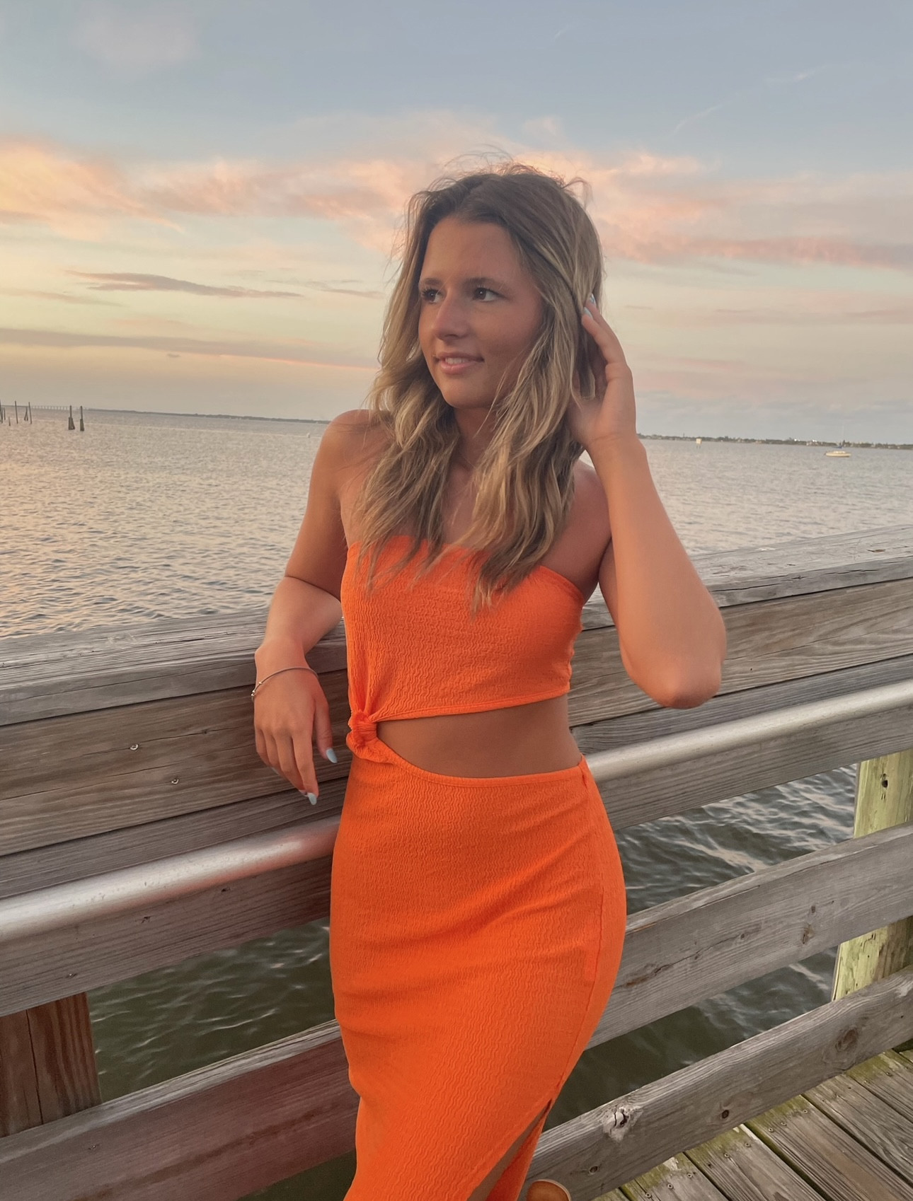I LOVE this dress from Shein! It fit so well, was true to size, & so so flattering! My friend has it in green and it is also so beautiful:) 🧡🧡🧡

#LTKsalealert #LTKfindsunder50 #LTKstyletip