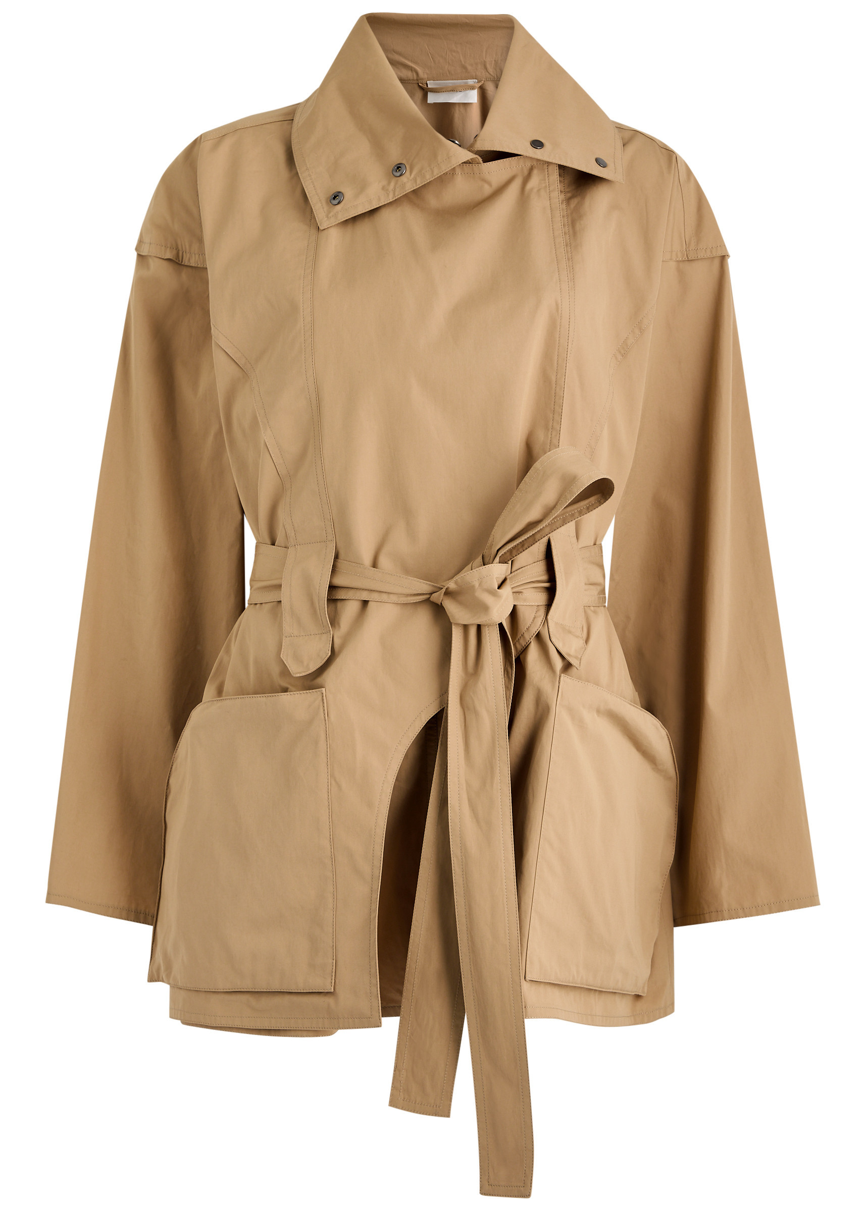 Pierrick belted cotton jacket | Harvey Nichols