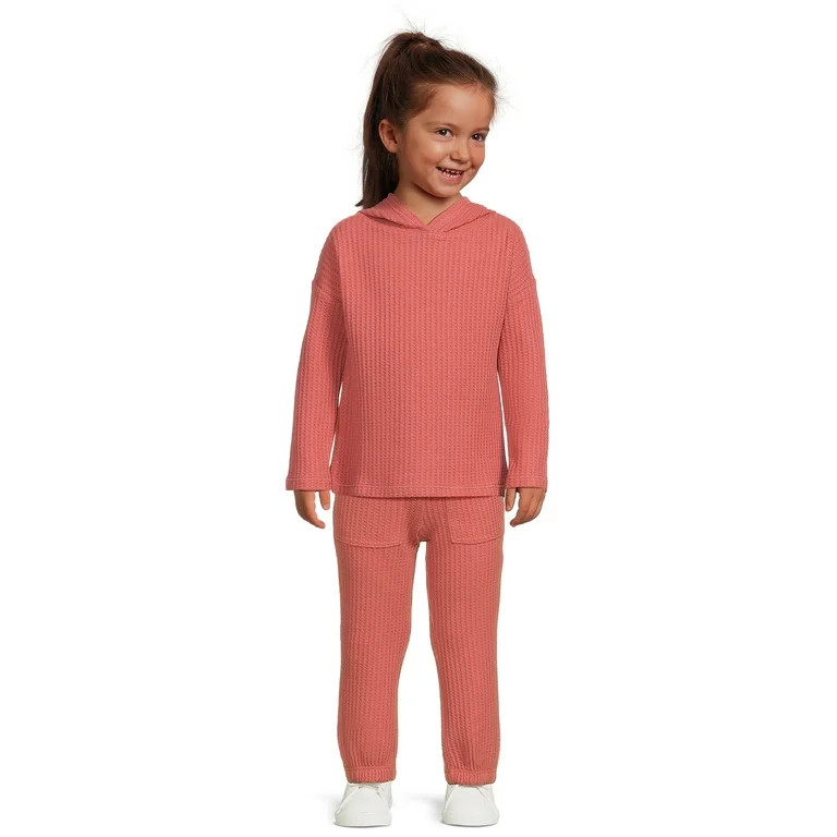 Garanimals Toddler Girls Thermal Joggers, Sizes 12 Months - 5T | Walmart (US)