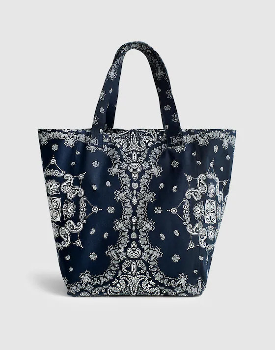 Bandana Tote | Madewell