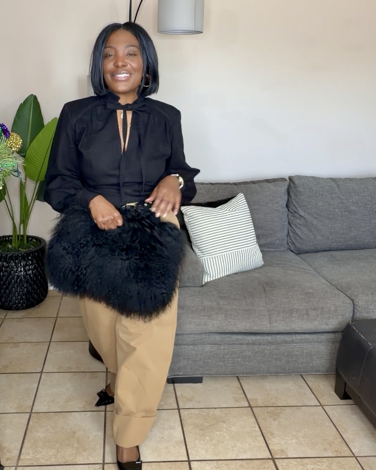 Styling oversized barrel trousers from Zara
#trouse 

#LTKOver40 #LTKSaleAlert #LTKootd