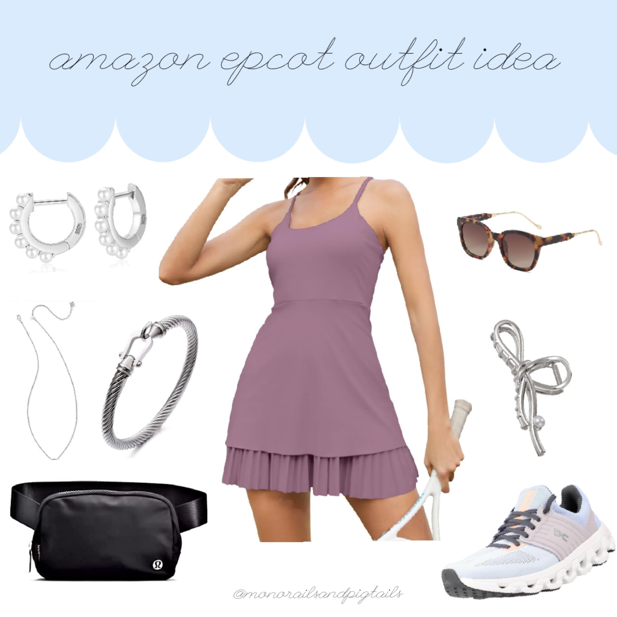 sharing a look for the parks today that I think would be perfect for epcot! 

#LTKActive #LTKSaleAlert #LTKFindsUnder50